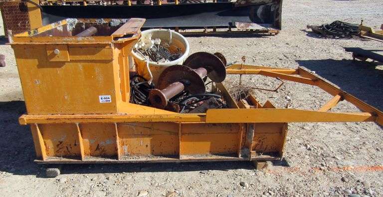 E-924 Curbing Machine Attachment