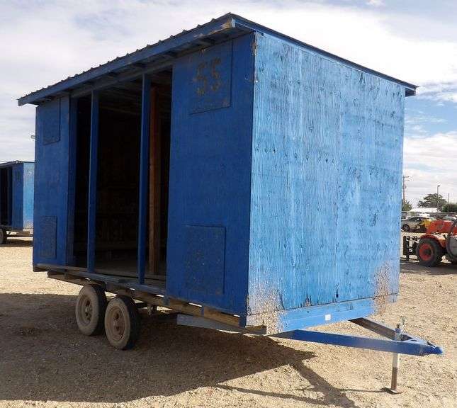 E-133  Bee House Trailer