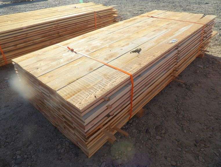 E-943 Douglas Fir Rough Cut Lumber 1x6