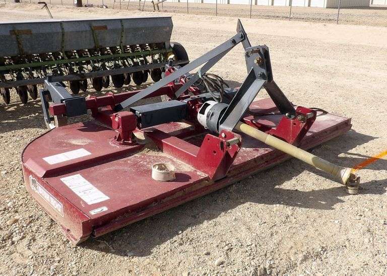 E-135 10' Brush Hog Field Mower