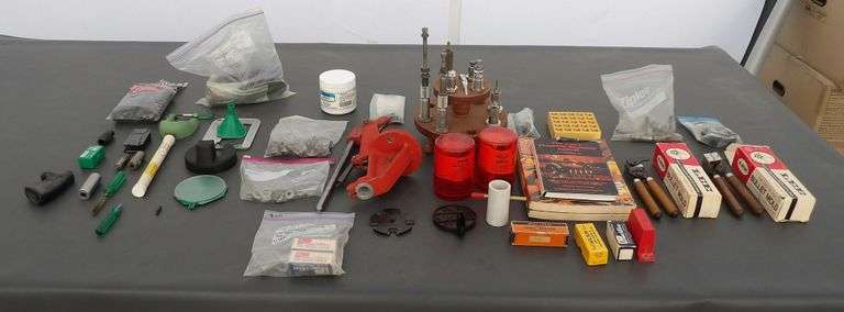 E-560 Reloading Supplies