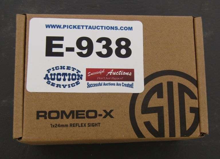 E-938 Sig Romeo - X Scope