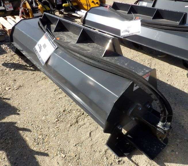 E-227 Wolverine Skid Steer Tiller