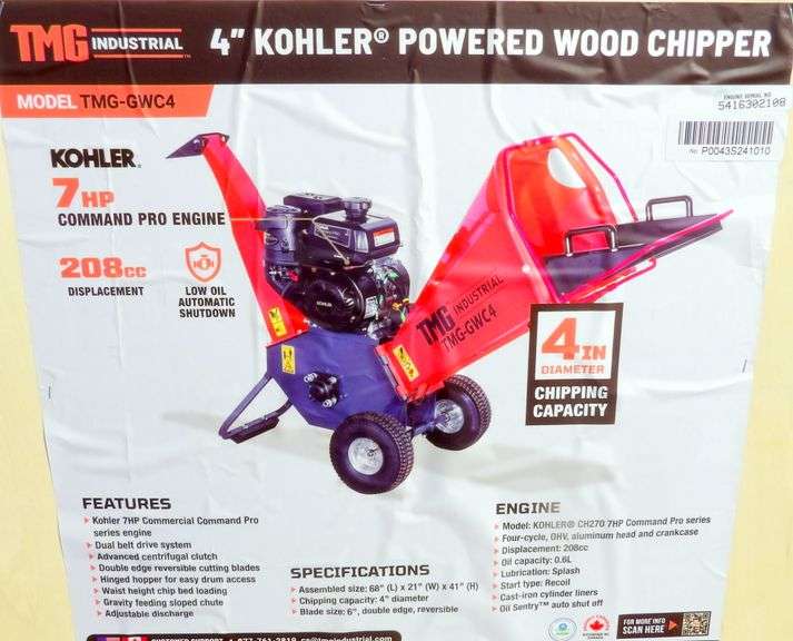 E-513 TMG Wood Chipper