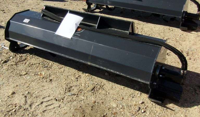 E-239 Wolverine Skid Steer Tiller