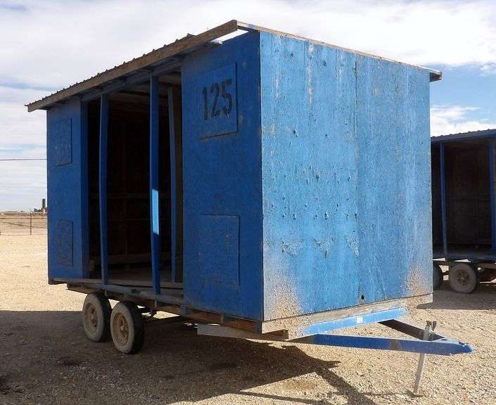 E-132  Bee House Trailer