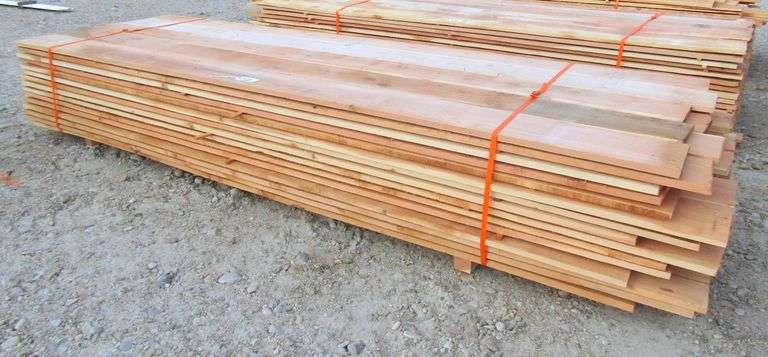 E-740  Douglas Fir Rough Cut Lumber