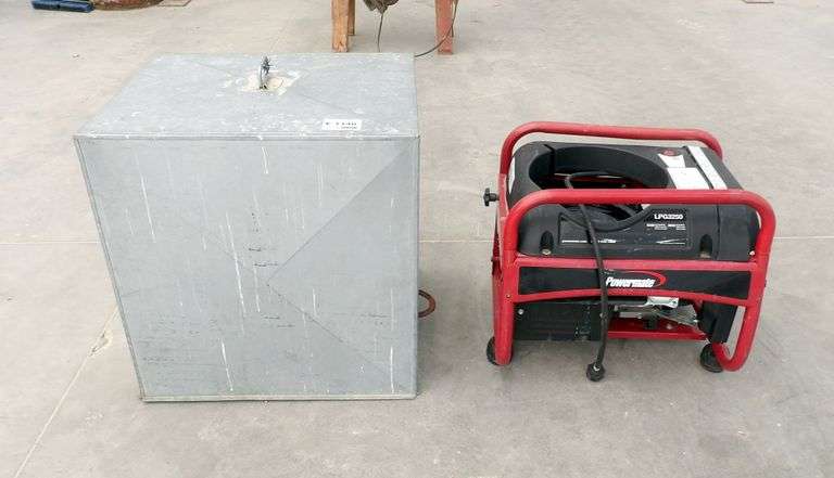 E-1140  Powermate LP Generator