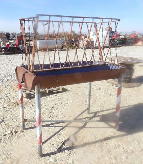 E-1209  Shop Built Horse Feeder