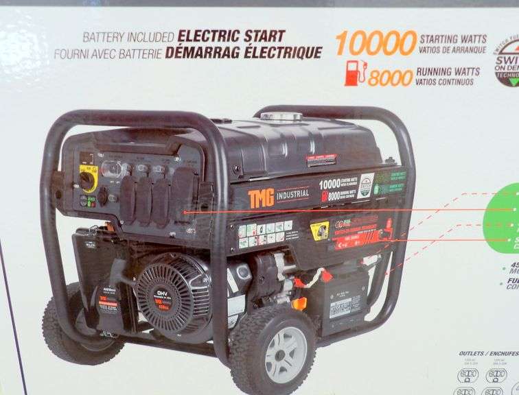 E-546 TMG Portable Generator