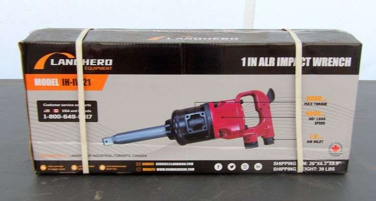 E-346 Land Hero Impact Wrench