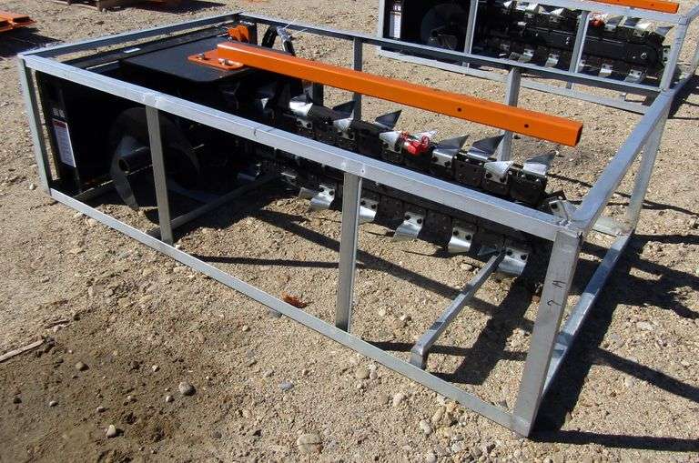 E-262  Wolverine Skid Steer Trencher