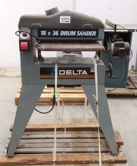 E-872 Delta Drum Sander