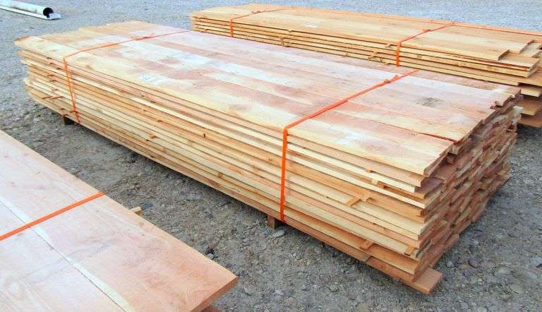 E-741  Douglas Fir Rough Cut Lumber