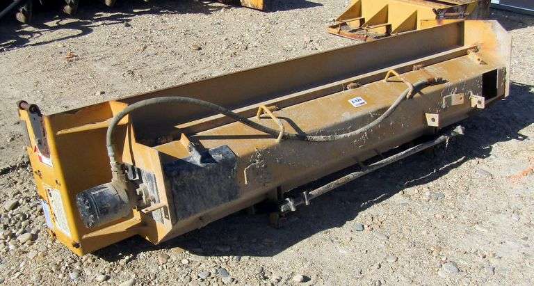 E-929 Curbing Machine Attachment