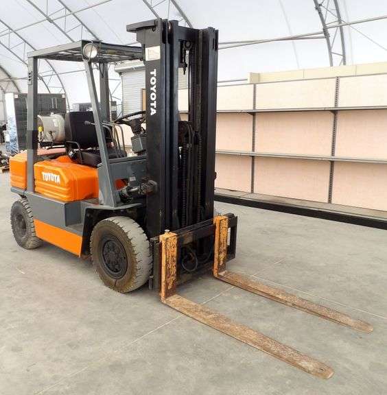 E-901 Toyota Forklift