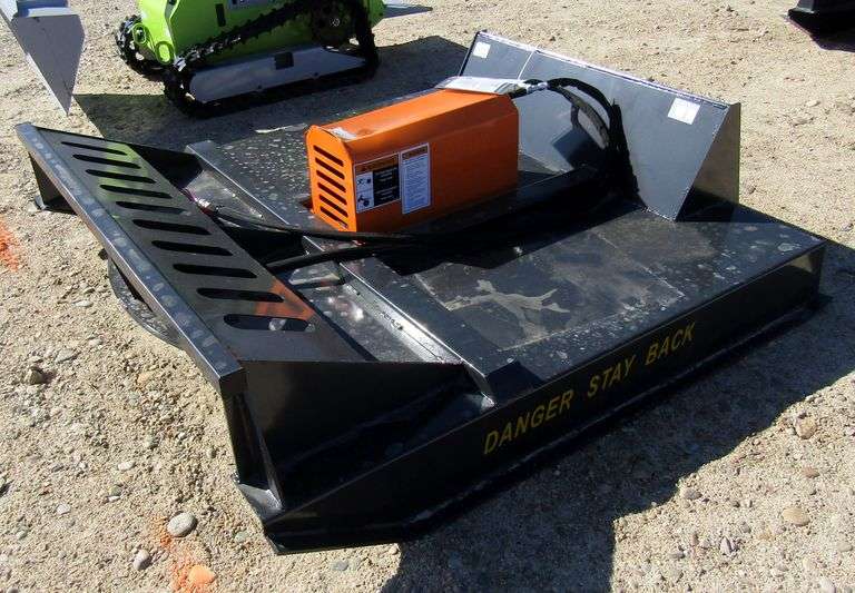 E-233 Wolverine Skid Steer Brush Cutter