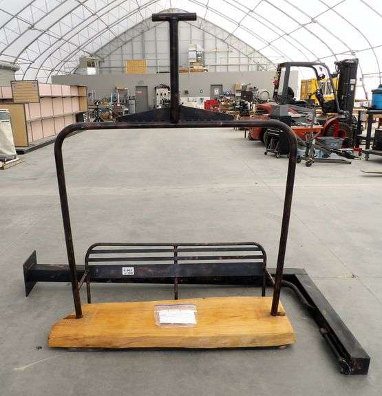 E-963  Ski Lift Chair Porch Swing