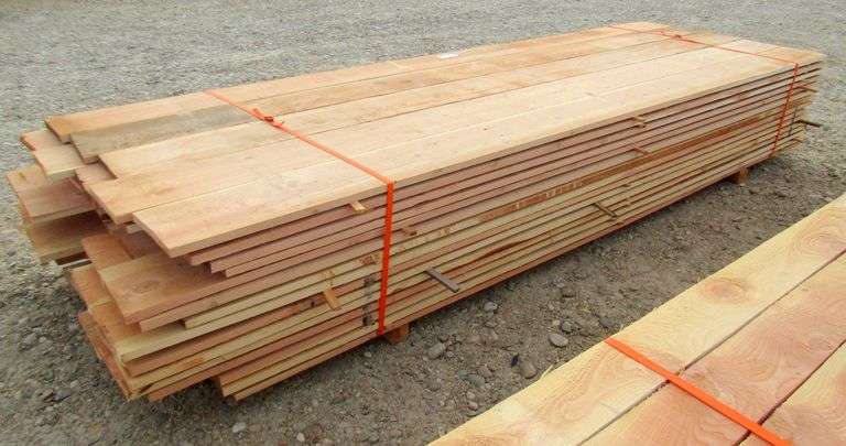 E-740  Douglas Fir Rough Cut Lumber