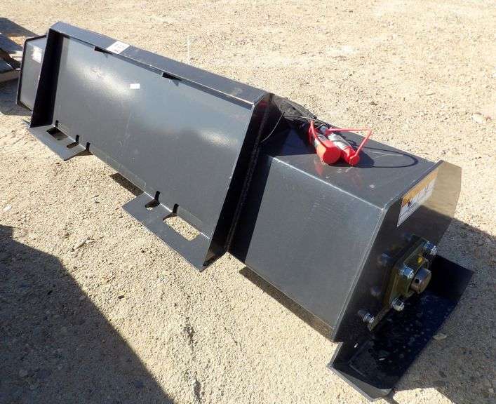 E-229 Wolverine Skid Steer Tiller