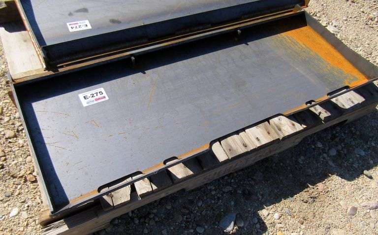E-275  Skid Steer Quick Attach Plate