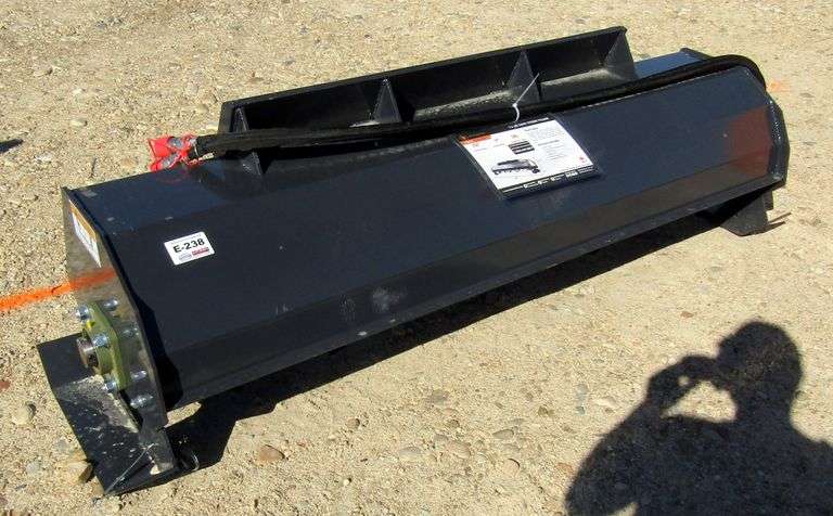 E-238 Wolverine Skid Steer Tiller