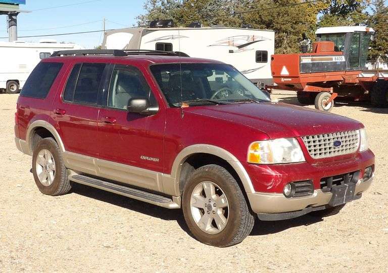E-862 2005 Ford Explorer
