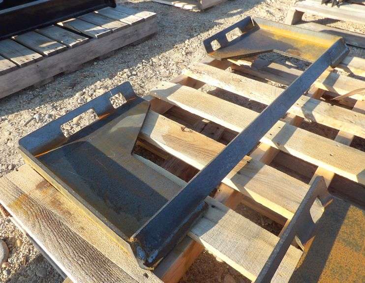 E-340 Skid Steer Quick Attach Plate