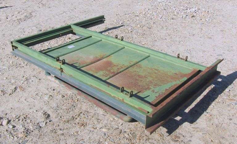 E-817 Powder River Alley Gate