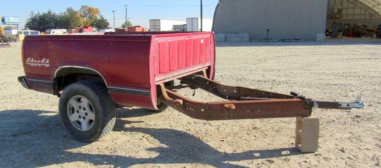 E-1251  Chevy Pickup Bed Trailer