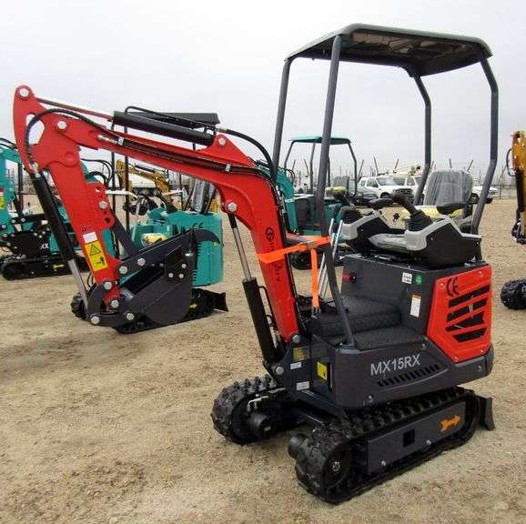 E-642 2025 CFG Industrial Mini Excavator