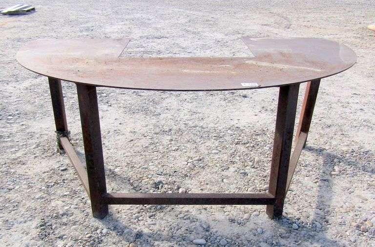 E-779 Steel Table