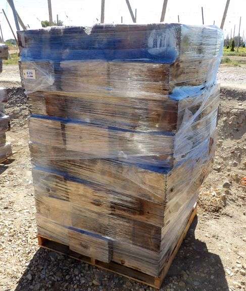 E-378 Railroad Tie Blocks (Aprx 144)