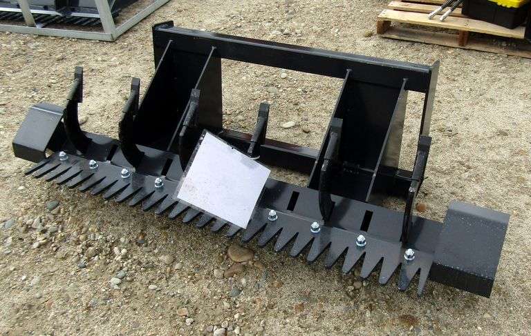 E-183 Wolverine Skid Steer Ripper