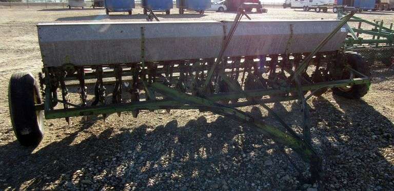 E-144  John Deere Grain Drill