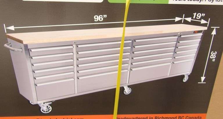 E-551 TMG Rolling Workbench