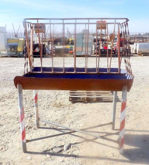 E-1209  Shop Built Horse Feeder