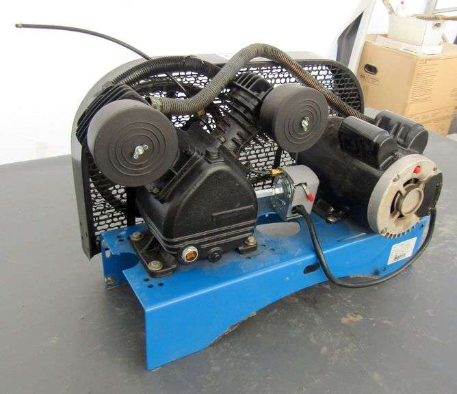 E-819 Air Compressor Pump + Motor