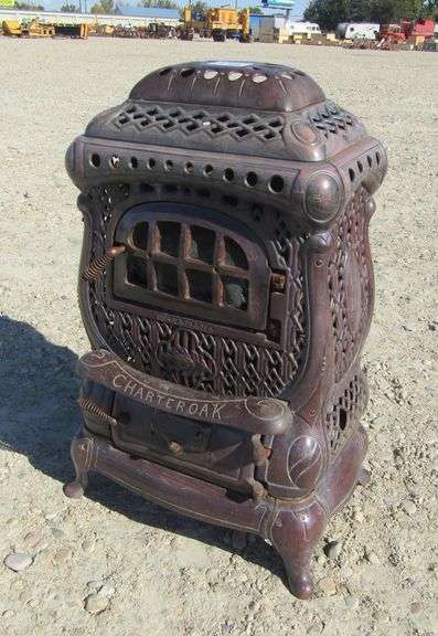 E-687 Charter Oak Wood Stove