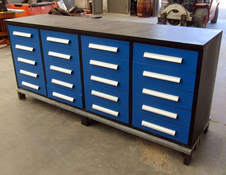 E-981 Unused Tool Storage Chest