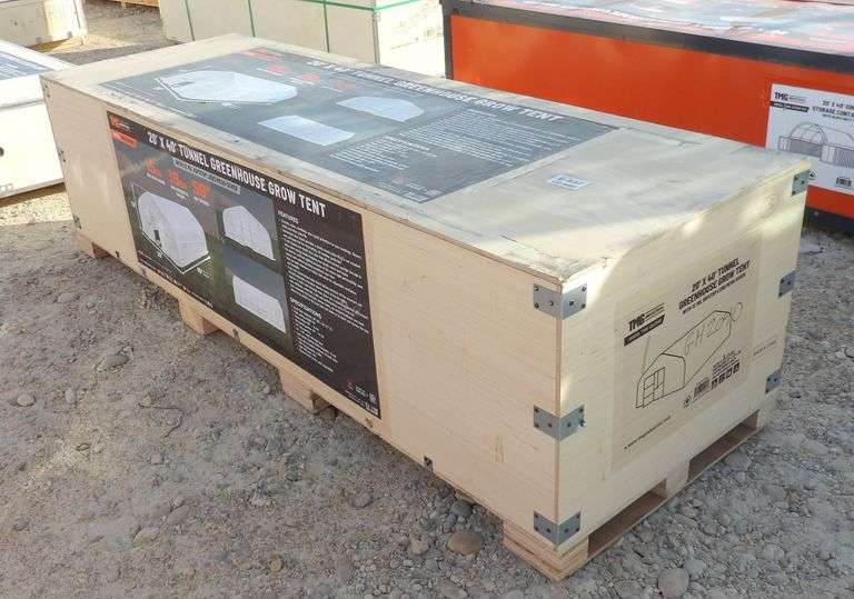 E-537 TMG Tunnel Greenhouse