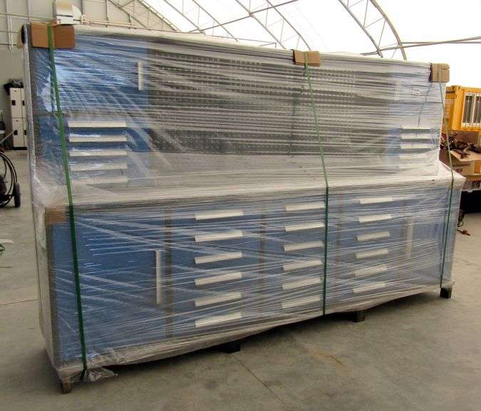 E-979 Unused Tool Storage Chest