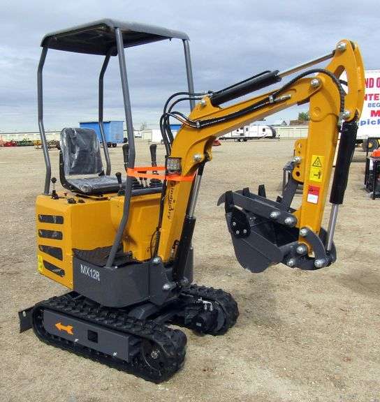 E-653 2025 CFG Industrial Mini Excavator