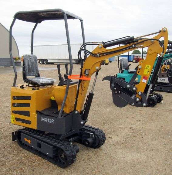 E-652 2025 CFG Industrial Mini Excavator