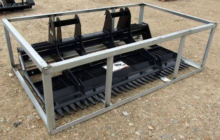 E-181 Wolverine Skid Steer Land Leveler