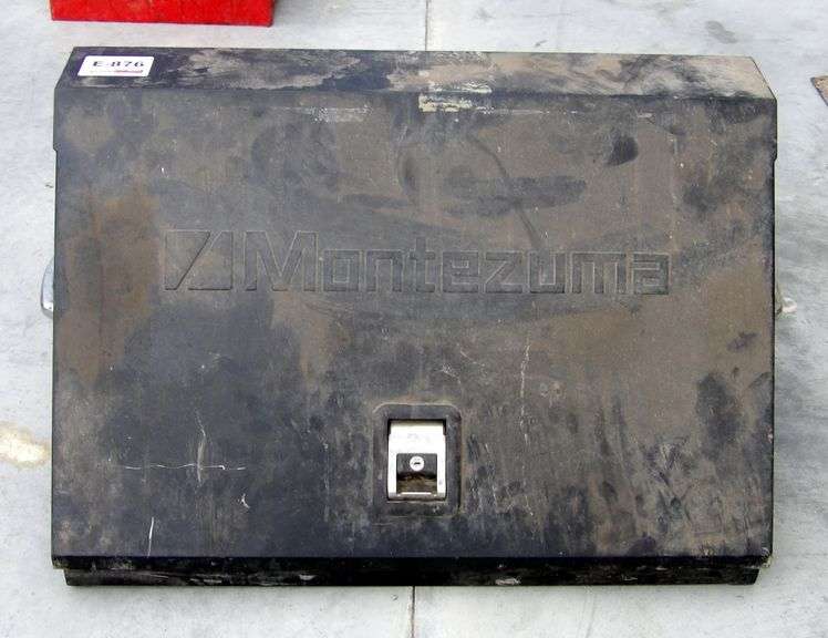 E-876 Montezuma Tool Box