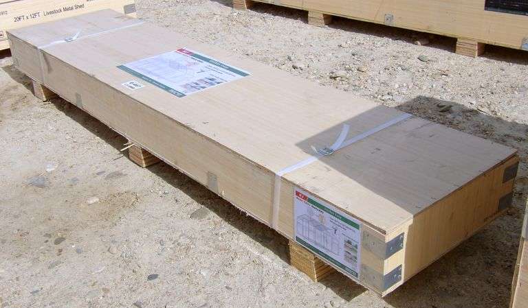 E-467 Chicken Coop 20' x 10'