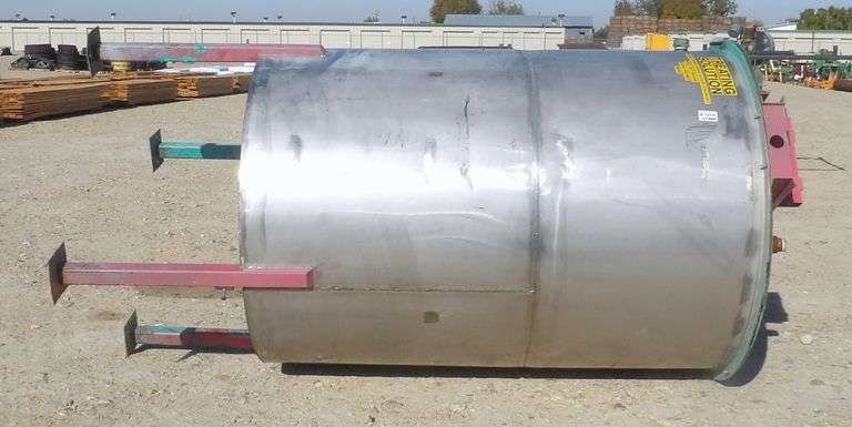 E-1215 Stainless Steel Seed Coating Tank