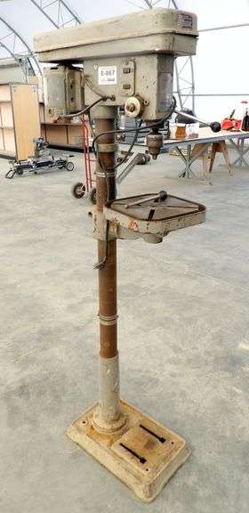 E-867 Drill Press
