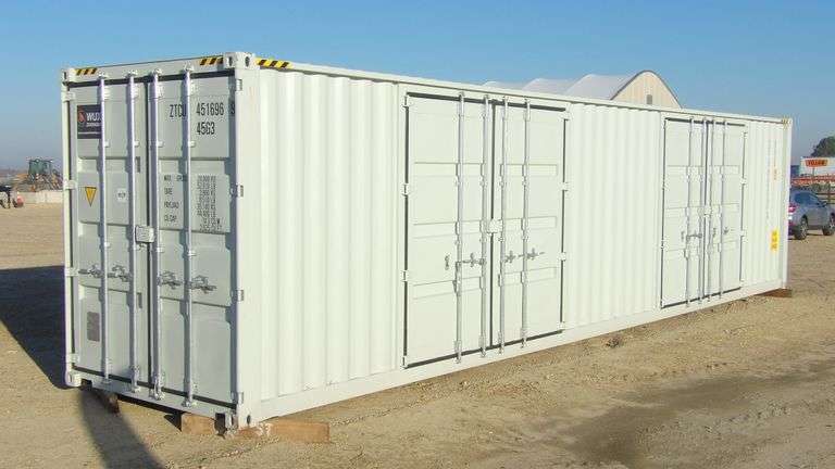 E-335 One Trip 40' Storage Container